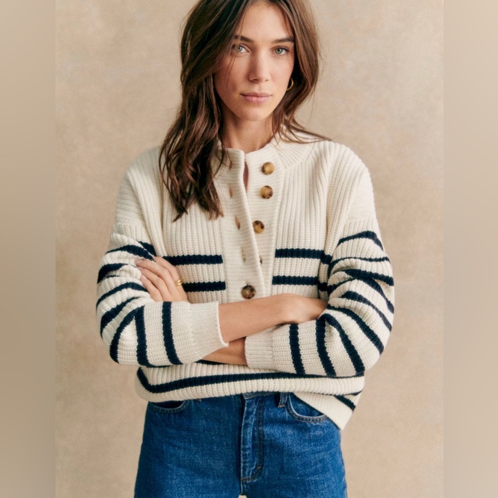 Sézane Lucas jumper